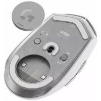 Игровая мышь Logitech G309 Lightspeed (белый) фото 2